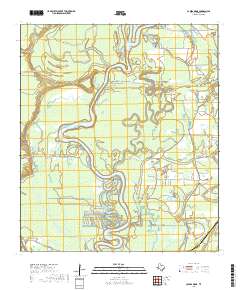 2019 Map of Capers Ridge, 2019 Print