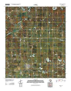 2010 Map of Carbon, 2010 Print