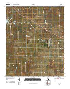 2010 Map of Carey, 2010 Print