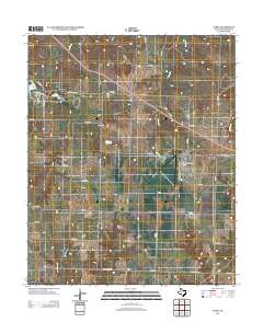 2012 Map of Carey, 2012 Print