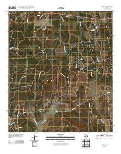 2010 Map of Carmona, 2010 Print