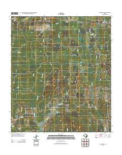 2013 Map of Carmona, 2013 Print