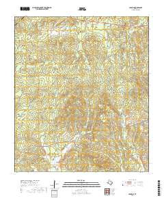 2019 Map of Carmona, 2019 Print