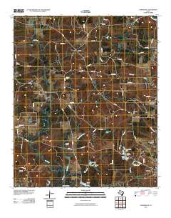 2010 Map of Carterville, 2010 Print