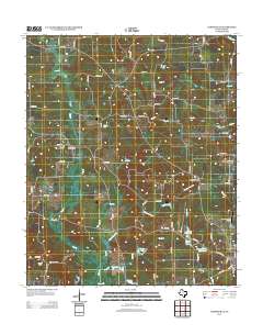 2013 Map of Carterville, 2013 Print