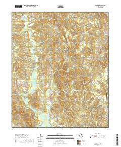 2019 Map of Carterville, 2019 Print