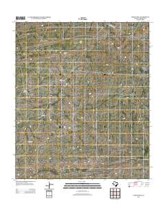 2012 Map of Castile Hill, 2012 Print