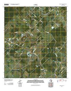 2010 Map of Cedar Lane, 2010 Print