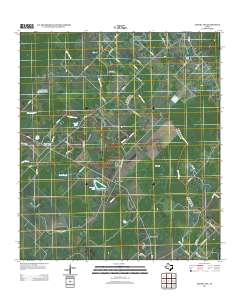 2013 Map of Cedar Lane, 2013 Print