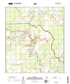 2019 Map of Cedar Lane, 2019 Print