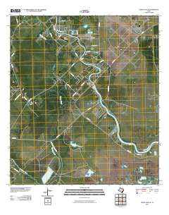 2010 Map of Cedar Lane NE, 2010 Print