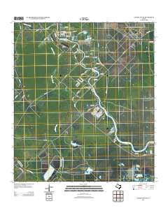 2013 Map of Cedar Lane NE, 2013 Print