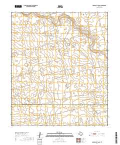 2019 Map of Cedar Point Ranch, 2019 Print