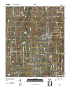 2010 Map of Celina, 2010 Print