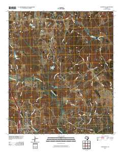 2010 Map of Centerville, 2010 Print