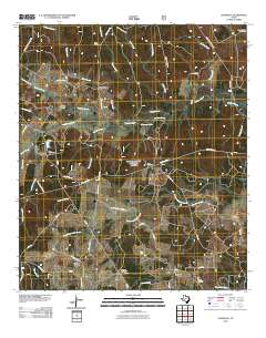 2010 Map of Centralia, 2010 Print