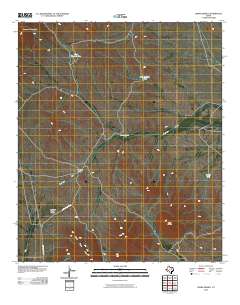 2010 Map of Cerro Diablo, 2010 Print