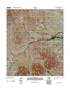 2013 Map of Cerro Diablo, 2013 Print