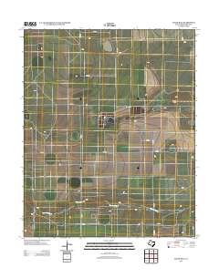 2012 Map of Chalk Hill, 2012 Print