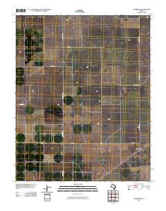2010 Map of Chamberlin, 2010 Print