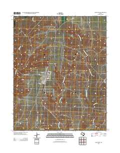 2012 Map of Channing, 2012 Print