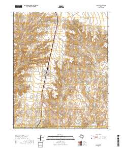 2019 Map of Channing, 2019 Print