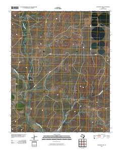 2010 Map of Channing NW, 2010 Print