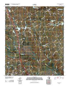 2010 Map of Chatfield, 2010 Print