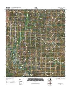 2013 Map of Cheapside, 2013 Print