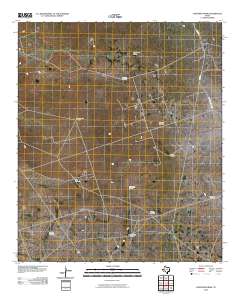 2010 Map of Cheyenne Draw, 2010 Print