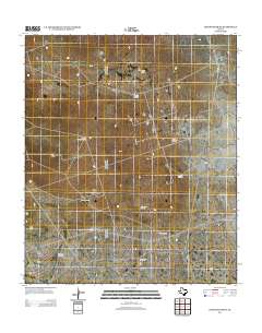 2012 Map of Cheyenne Draw, 2012 Print