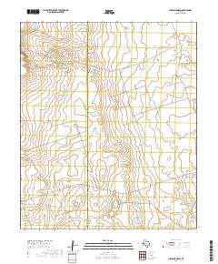 2019 Map of Cheyenne Draw, 2019 Print