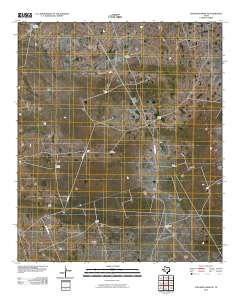 2010 Map of Cheyenne Draw SE, 2010 Print