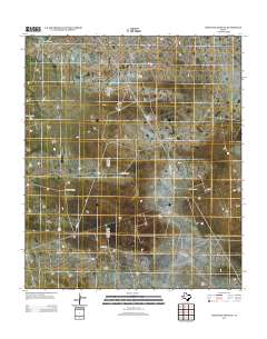 2012 Map of Cheyenne Draw SE, 2012 Print