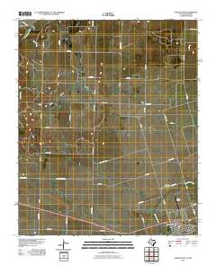 2010 Map of Chillicothe, 2010 Print