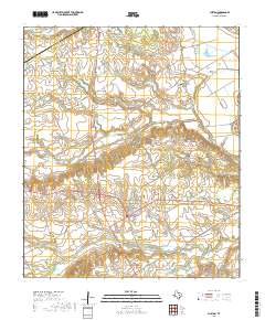 2019 Map of Chilton, 2019 Print