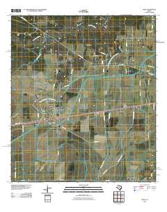 2010 Map of China, 2010 Print