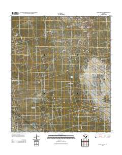 2012 Map of China Ranch, 2012 Print