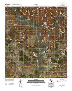 2010 Map of Chireno North, 2010 Print