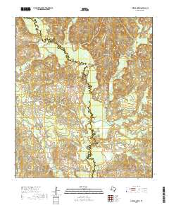 2019 Map of Chireno North, 2019 Print