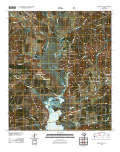 2010 Map of Chireno South, 2010 Print