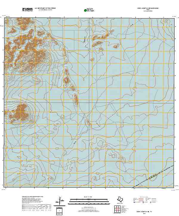 2019 Map of Chispa Mountain NE, 2019 Print
