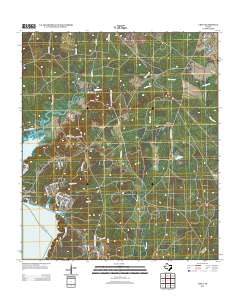 2013 Map of Chita, 2013 Print