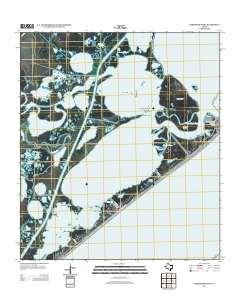 2013 Map of Christmas Point, 2013 Print