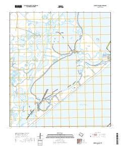 2019 Map of Christmas Point, 2019 Print