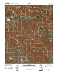 2010 Map of Chunky, 2010 Print