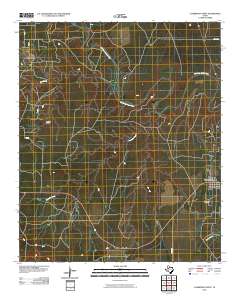 2010 Map of Clairemont West, 2010 Print