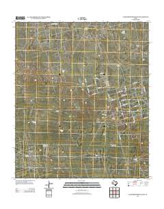 2012 Map of Clark Brothers Ranch, 2012 Print