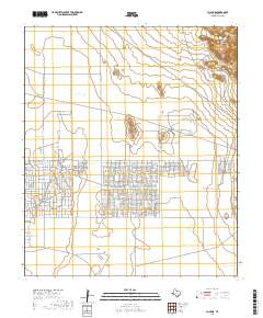 2019 Map of Clint NE, 2019 Print
