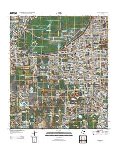 2013 Map of Clodine, 2013 Print
